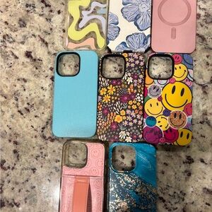 Colorful Phone Case Set